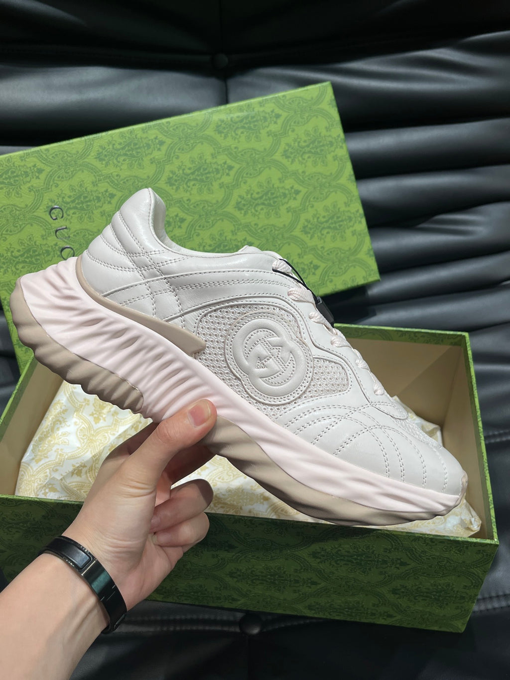 GUCCI - Ripple sneakers