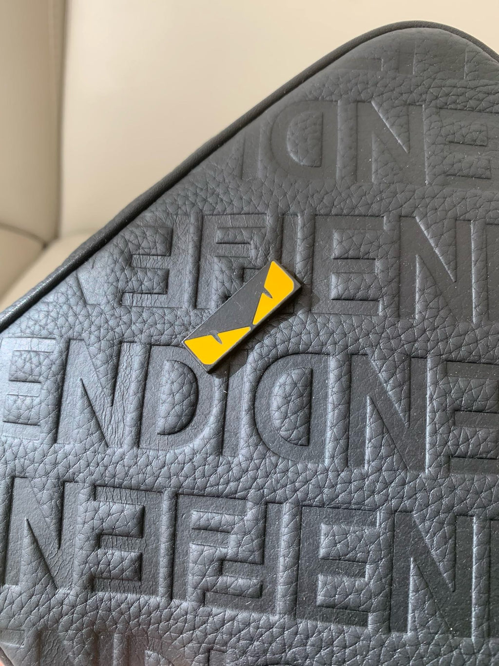 FENDI - leather cross bag