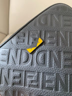 FENDI - leather cross bag