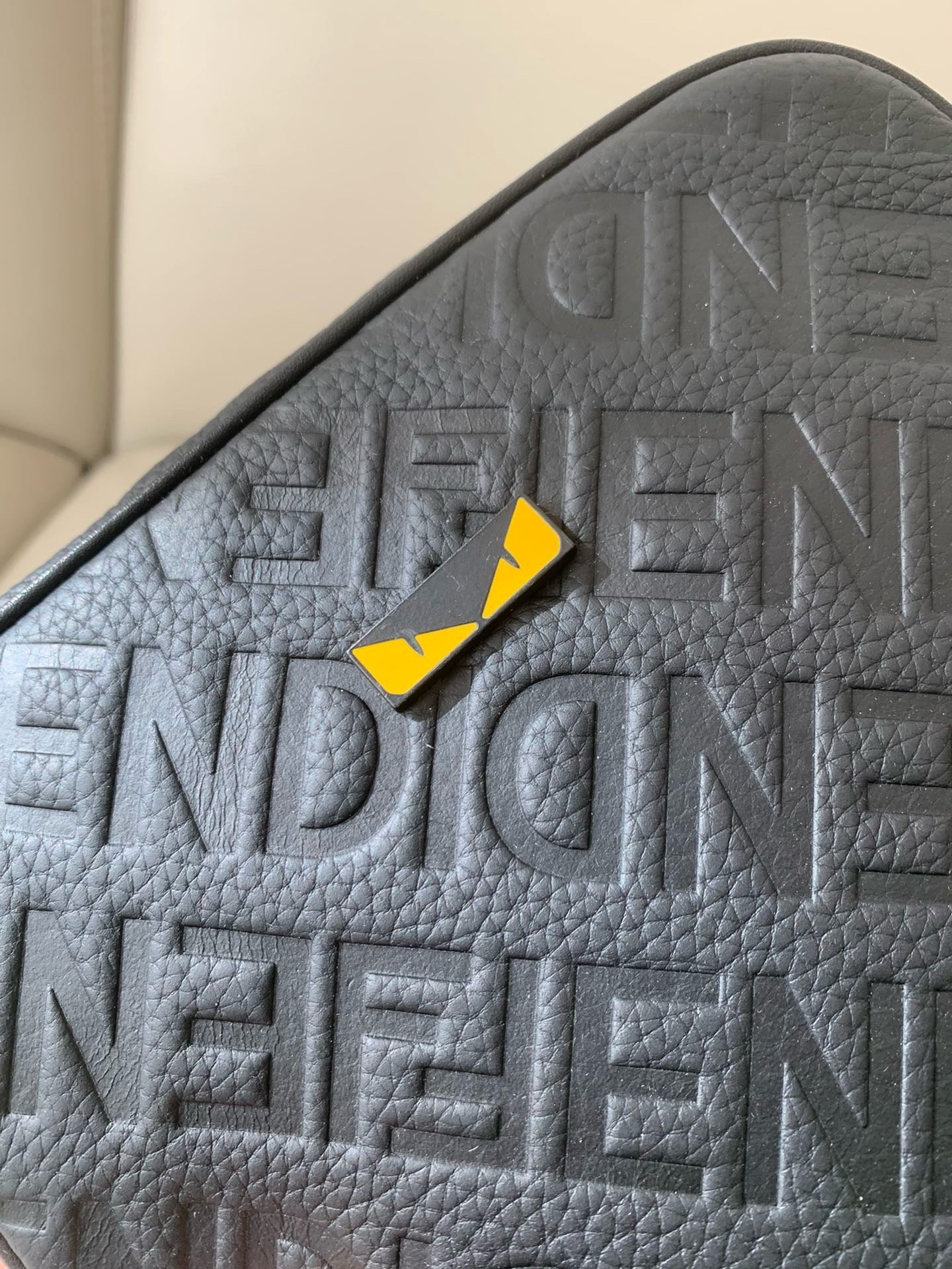 FENDI - leather cross bag