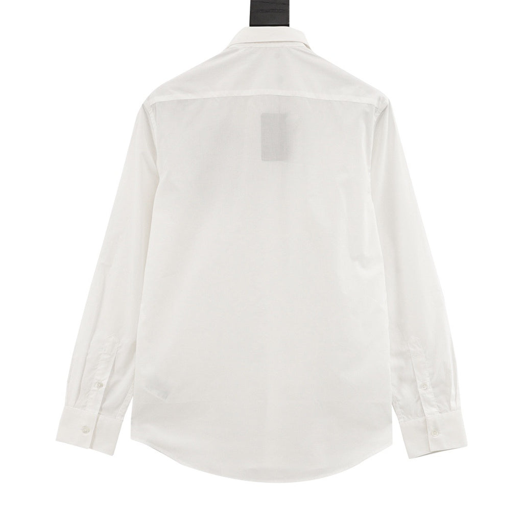 LOUIS VUITTON - Printed Signature Long-Sleeved Shirt
