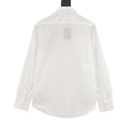 LOUIS VUITTON - Printed Signature Long-Sleeved Shirt