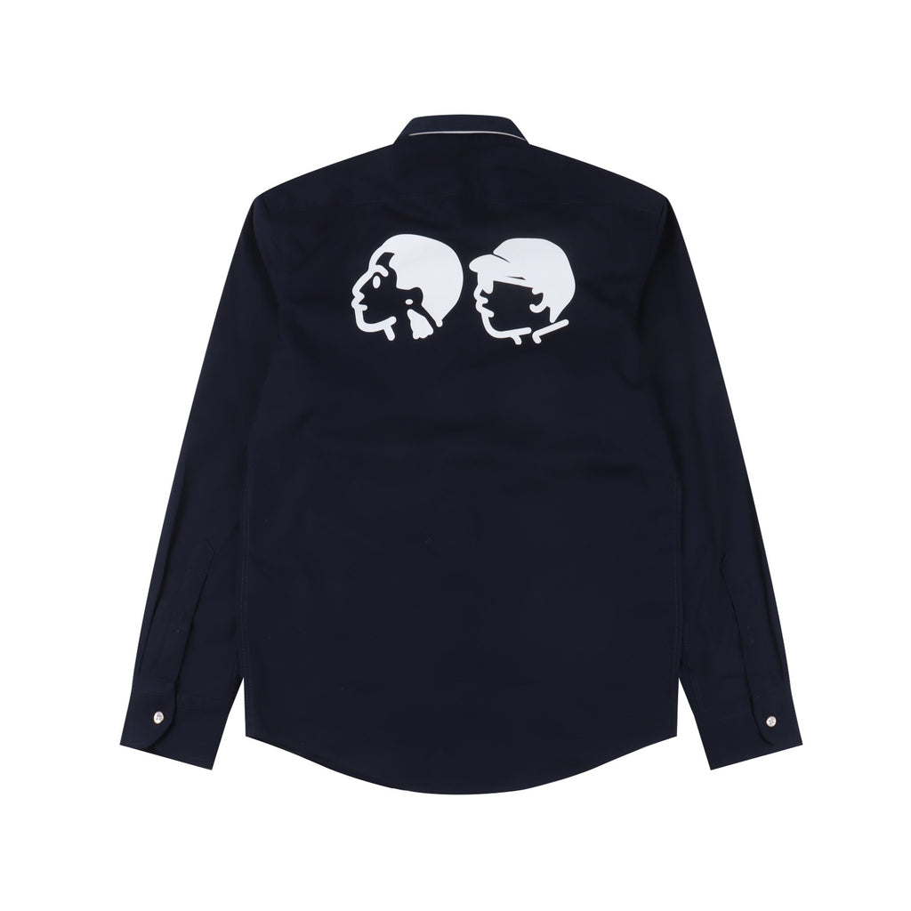 LOUIS VUITTON - Printed Signature Long-Sleeved Shirt