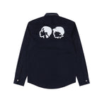 LOUIS VUITTON - Printed Signature Long-Sleeved Shirt