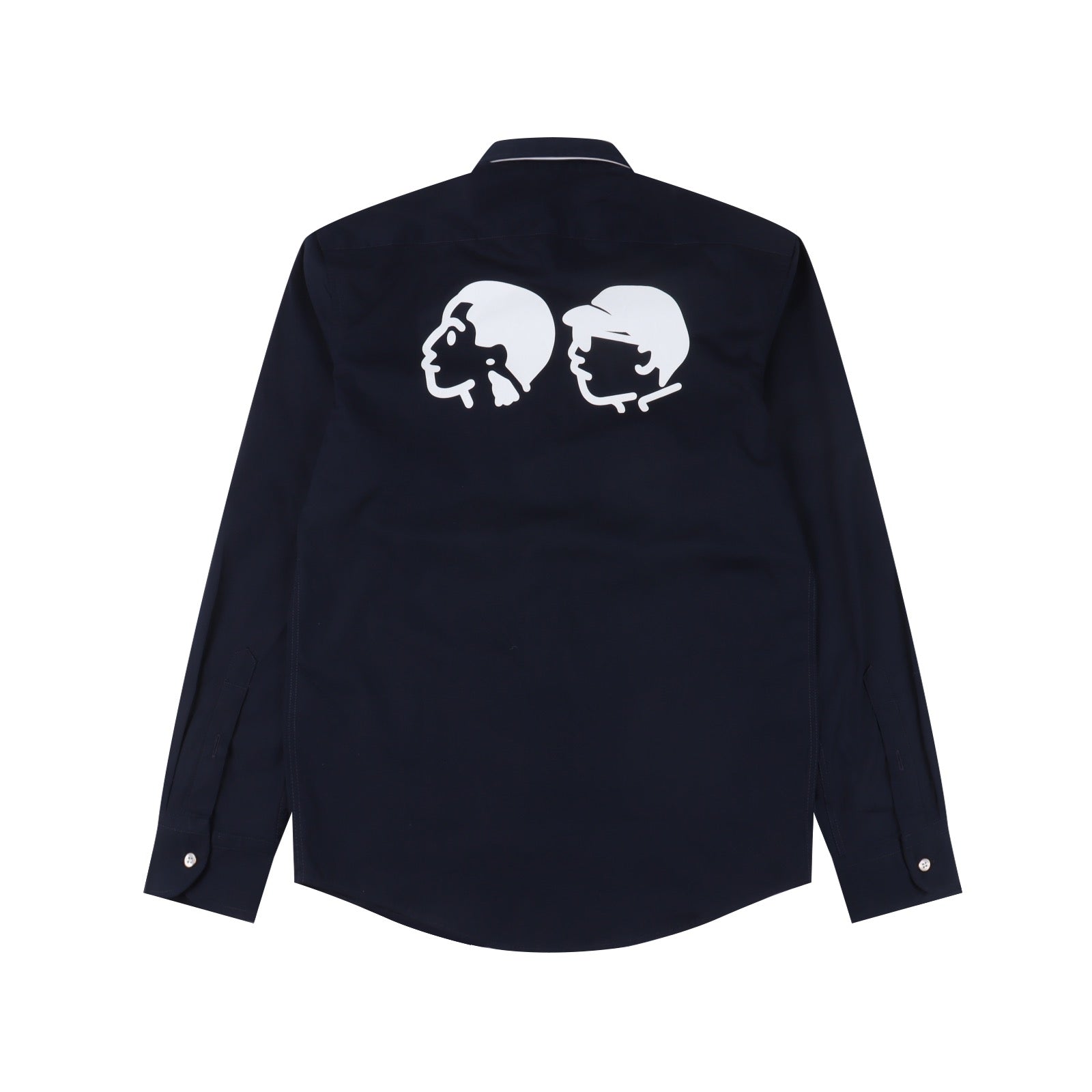 LOUIS VUITTON - Printed Signature Long-Sleeved Shirt
