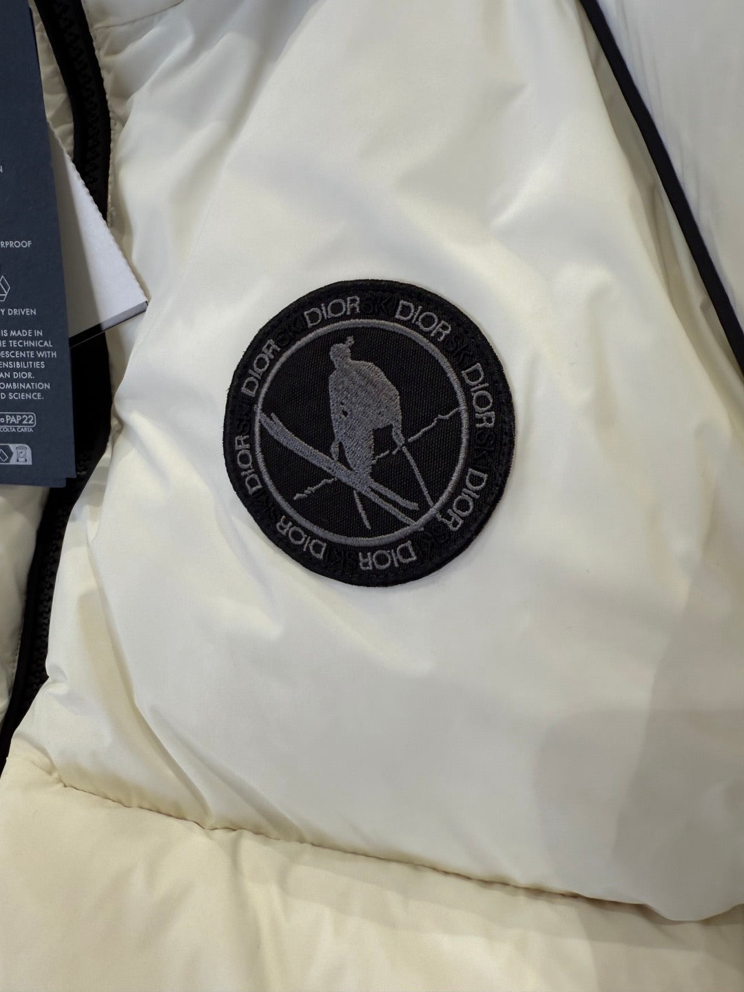 DIOR - Puffer jacket