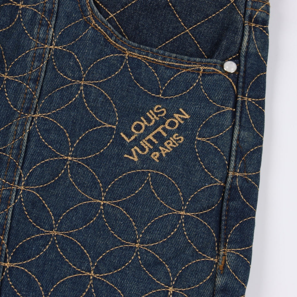 LOUIS VUITTON-  jeans