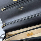 CHANEL - Caviar Quilted Hobo Bag
