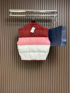 DIOR - Dior and Lewis Hamilton Puffer Jacket with Removable Sleeves