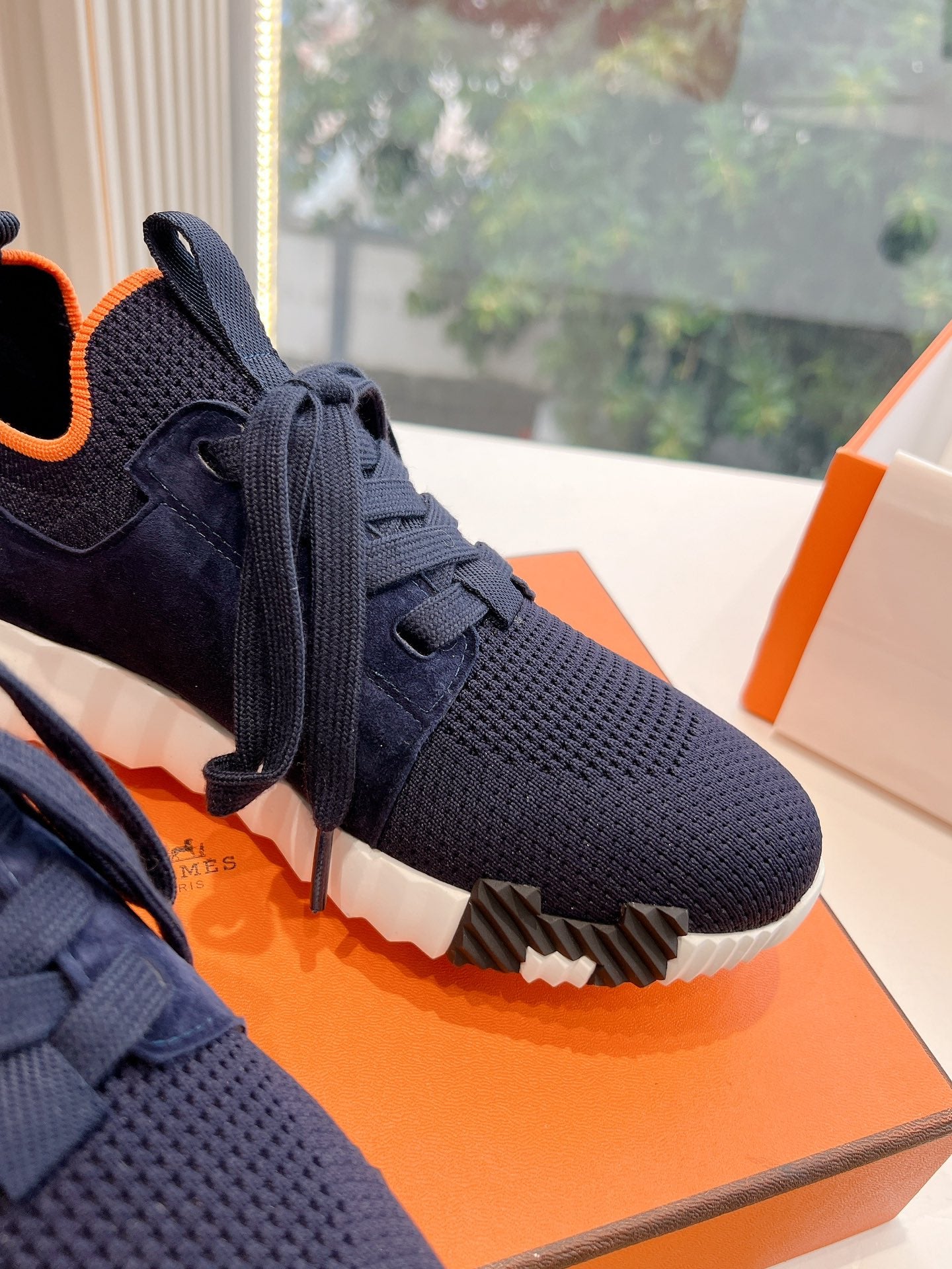 HERMES - Napa sneakers