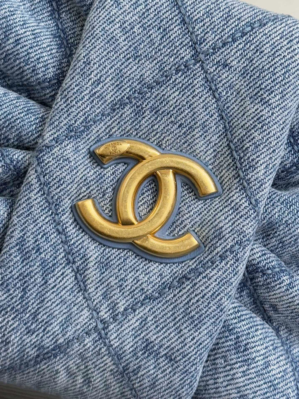 CHANEL - Denim Handbag