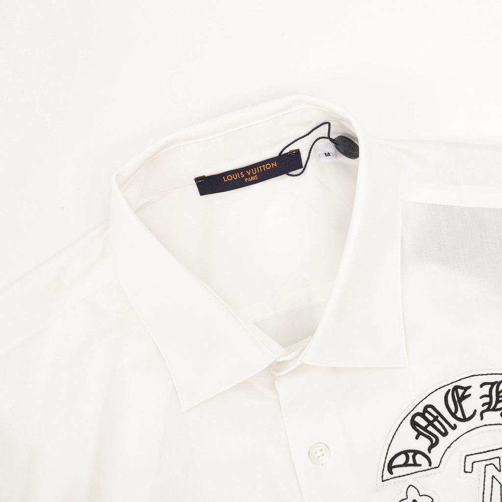 LOUIS VUITTON - Printed Signature Long-Sleeved Shirt