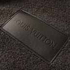 LOUIS VUITTON - Leather Patch Fleece