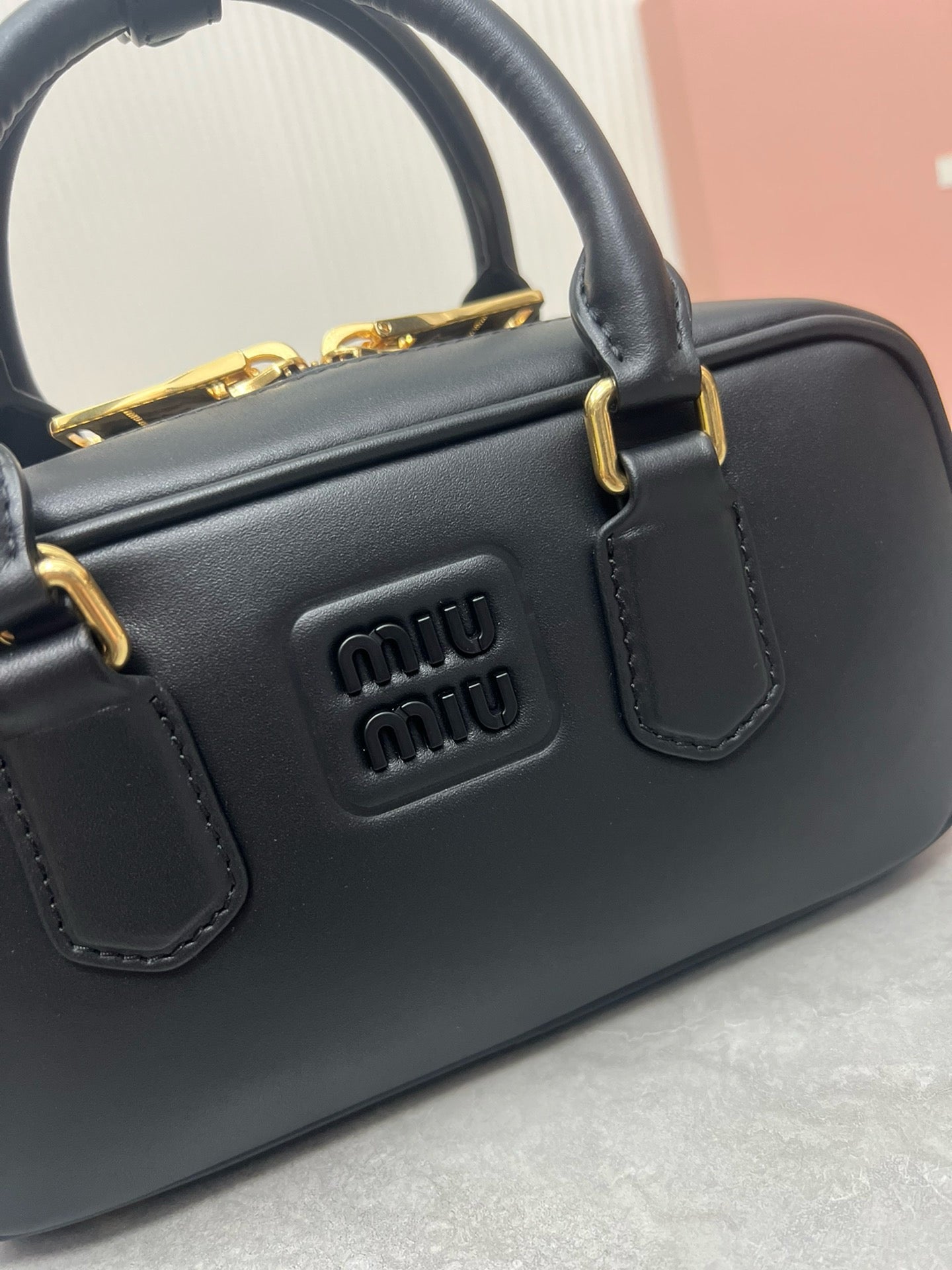 MIU MIU - Arcadie leather mini-bag