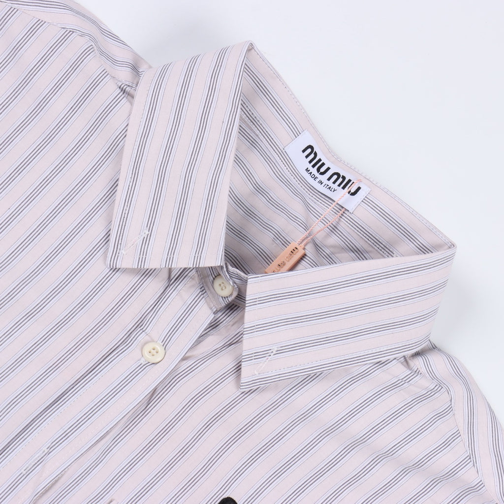 MIU MIU - Striped Shirt