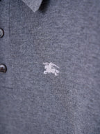 BURBERRY - Cashmere Polo Shirt
