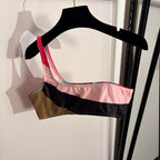 PUCCI - Patterned Halterneck bikini Swimsuit