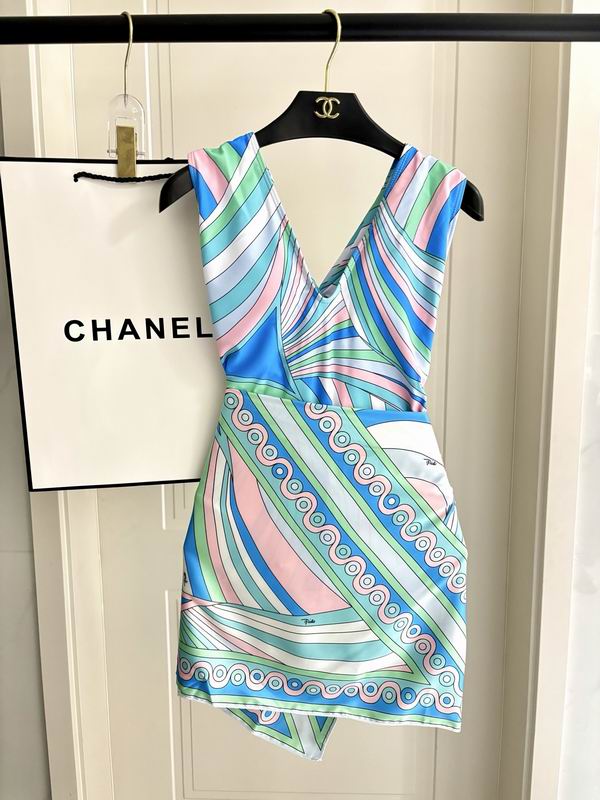 PUCCI - Marmo one piece swimsuit