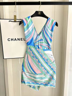 PUCCI - Marmo one piece swimsuit