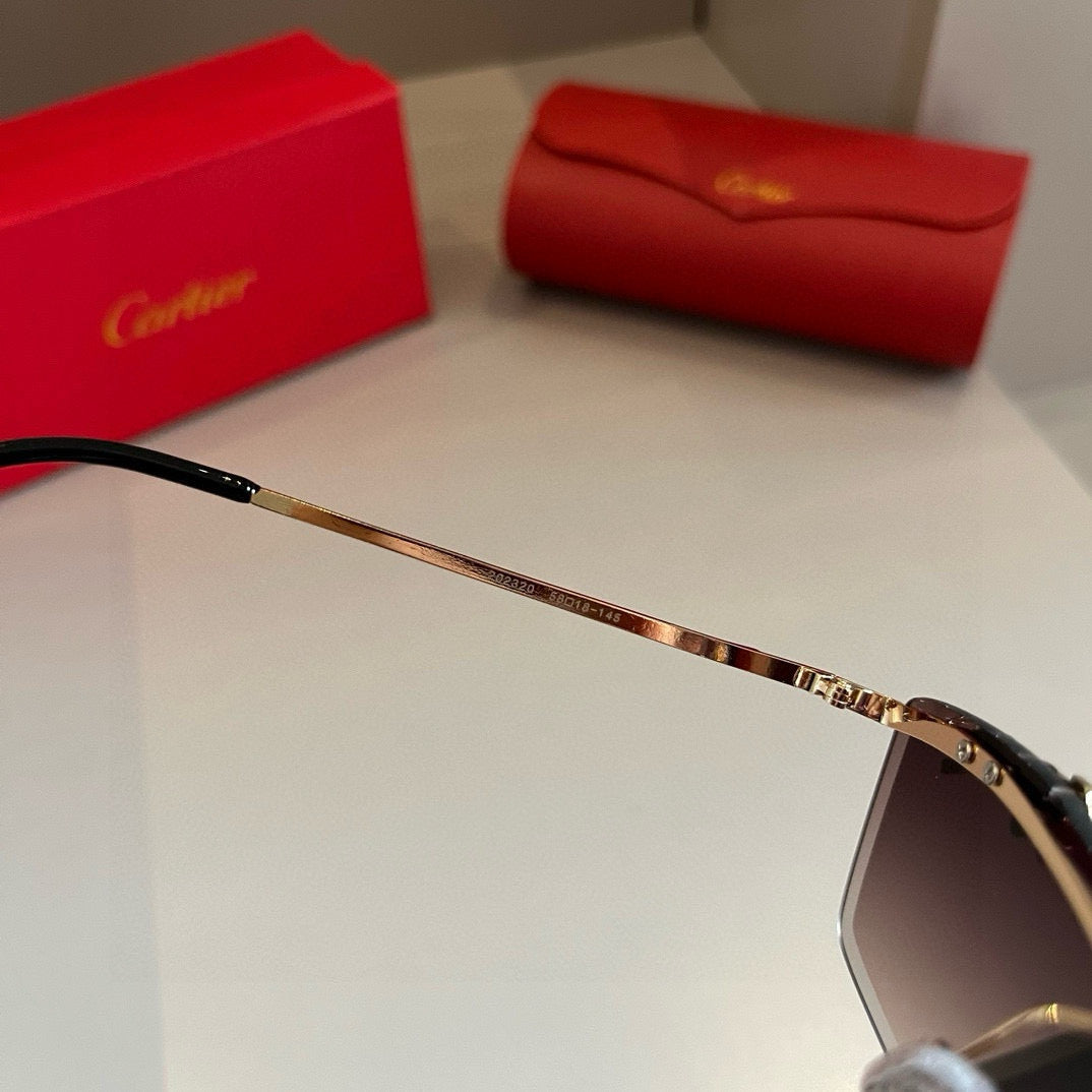 CARTIER- Sunglasses