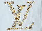 LOUIS VUITTON - Embroidered Signature Denim Workwear Blouson