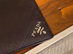 PRADA - Saffiano leather men's bag