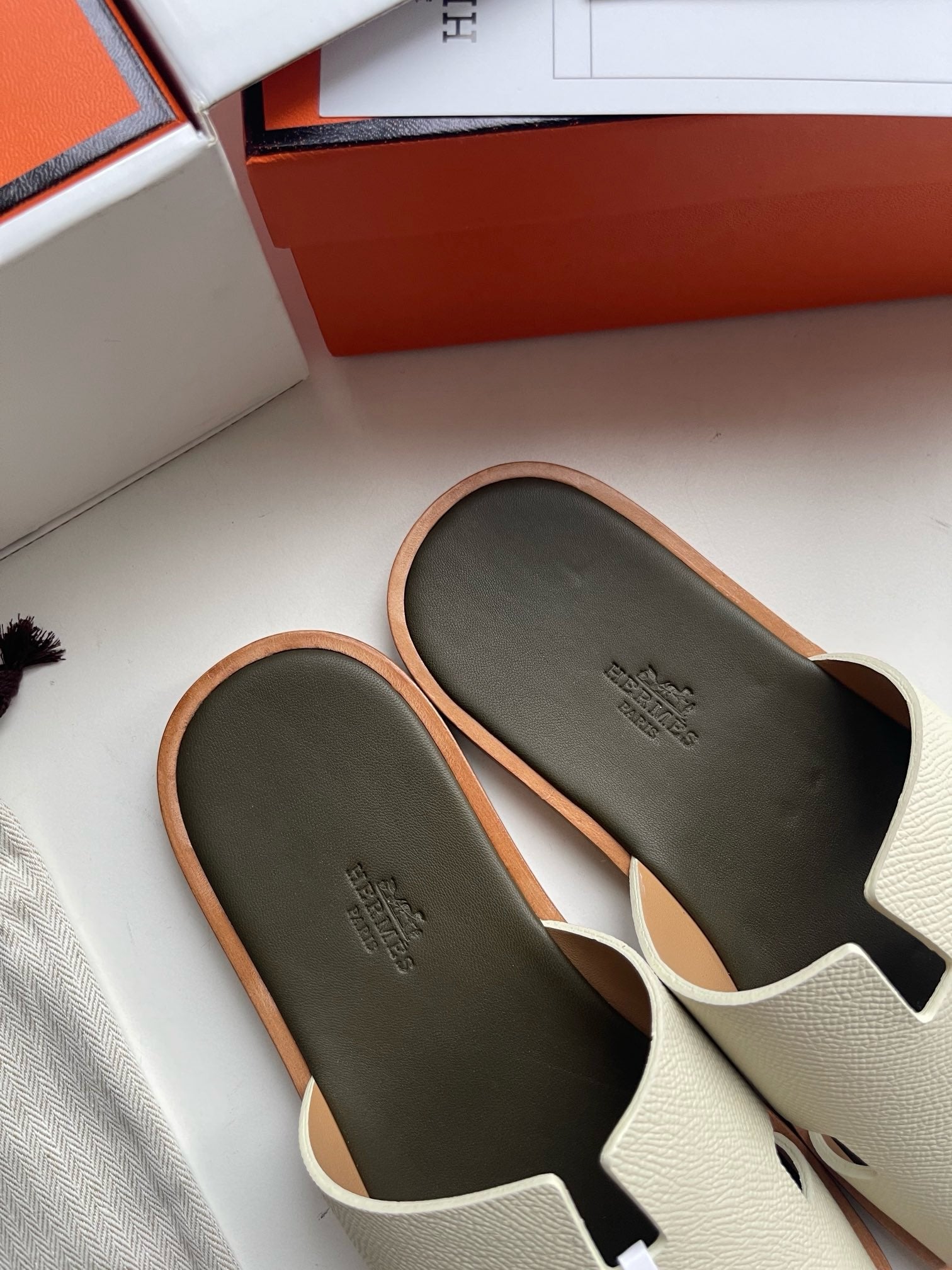 HERMES - Men’s Slippers