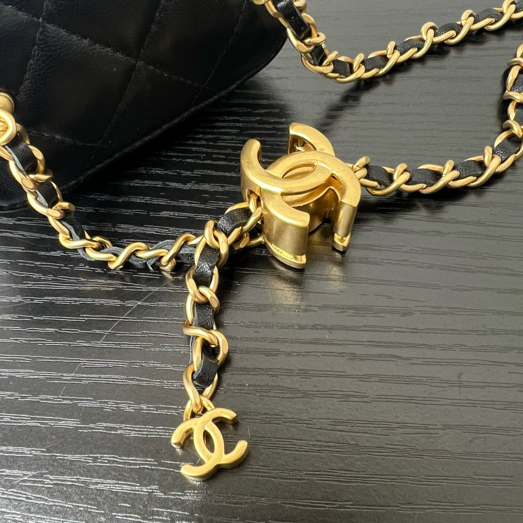 CHANEL - Mini Vanity Cosmetic Bag
