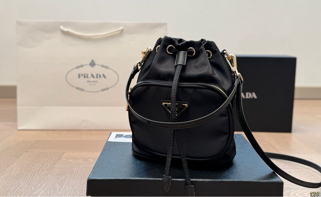 PRADA - Re-Nylon bucket bag