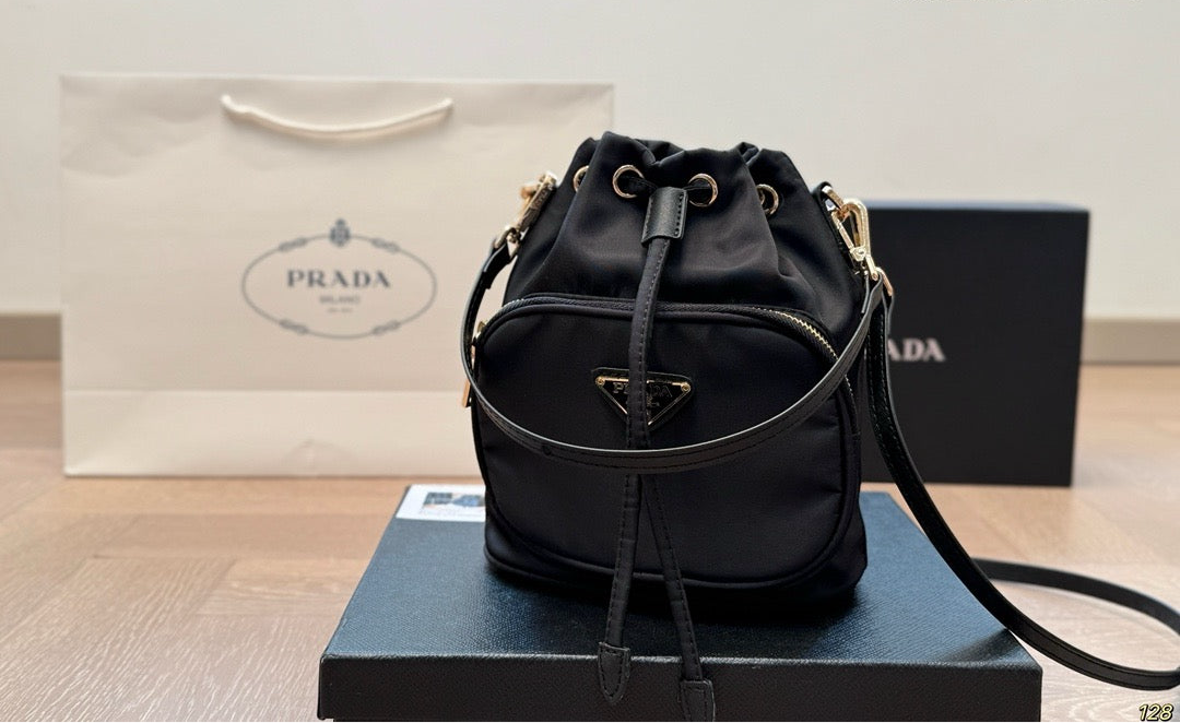 PRADA - Re-Nylon bucket bag