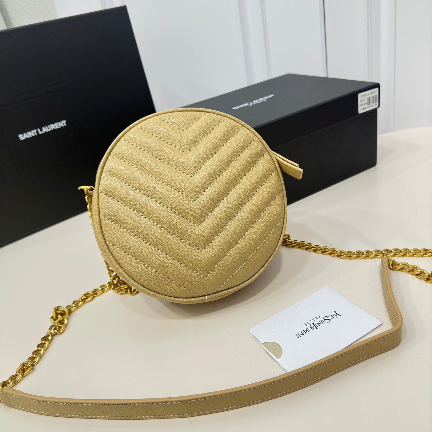 SAINT LAURENT - Vinyle bag